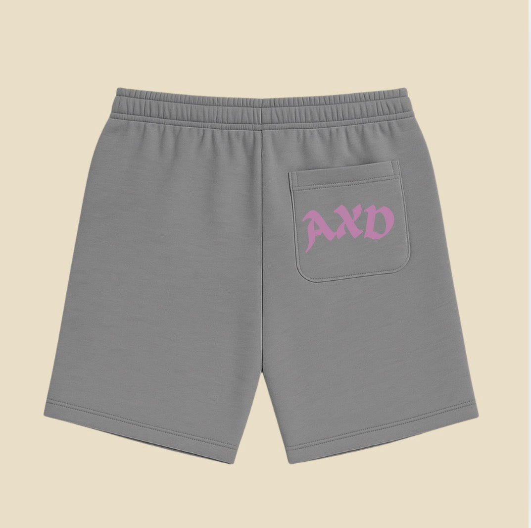 AXD | Vision Shorts | Oversized Grey Shorts