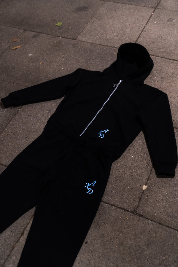 G.A.B.O.S Black Zip Up