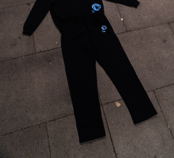 G.A.B.O.S Black Joggers