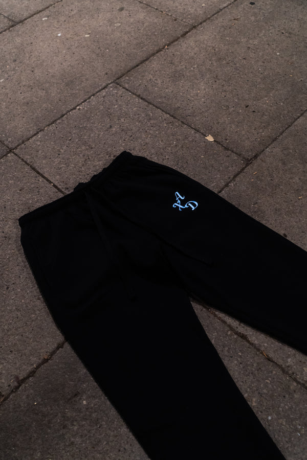 G.A.B.O.S Black Joggers