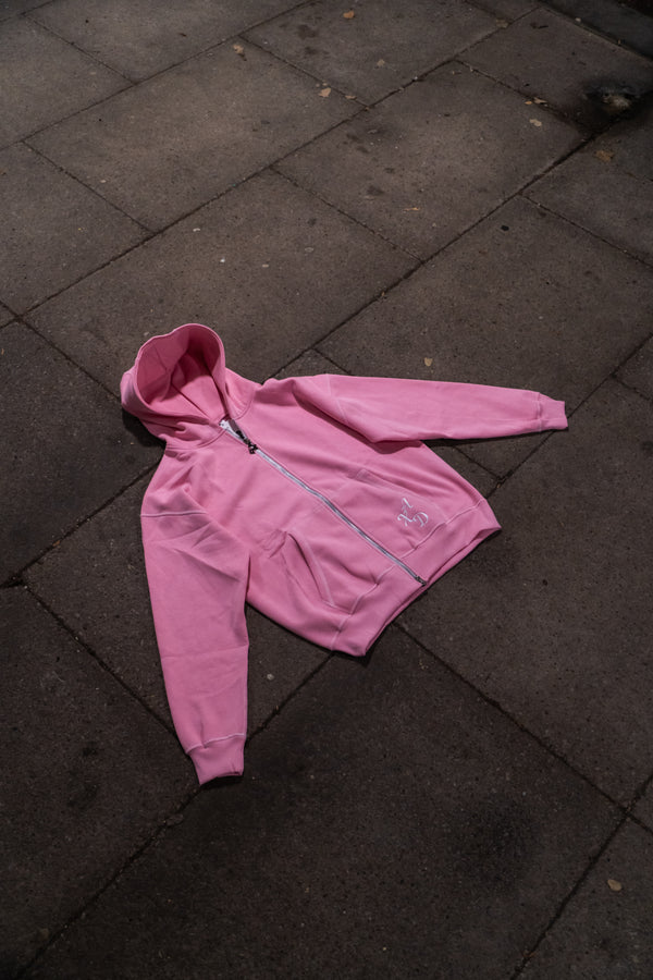 G.A.B.O.S Pink Zip Up