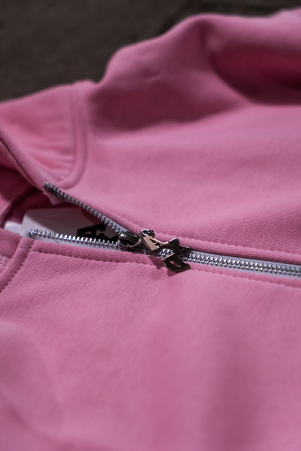 G.A.B.O.S Pink Zip Up