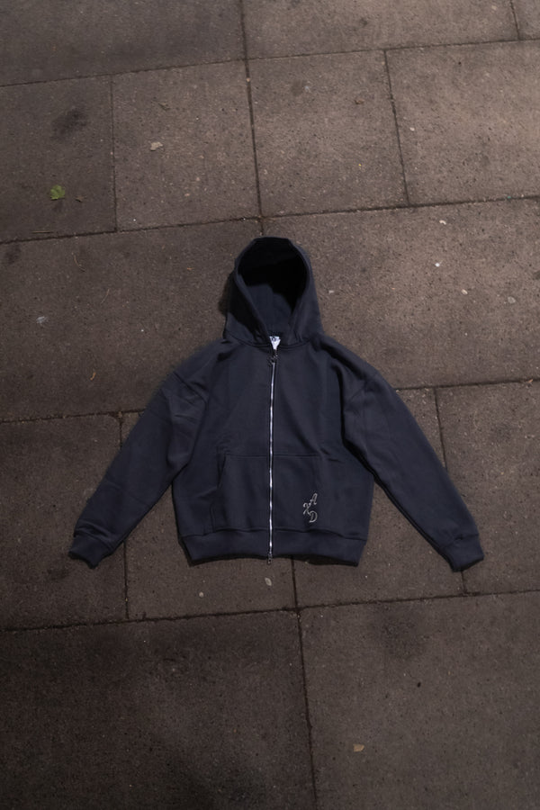 G.A.B.O.S Grey Zip Up