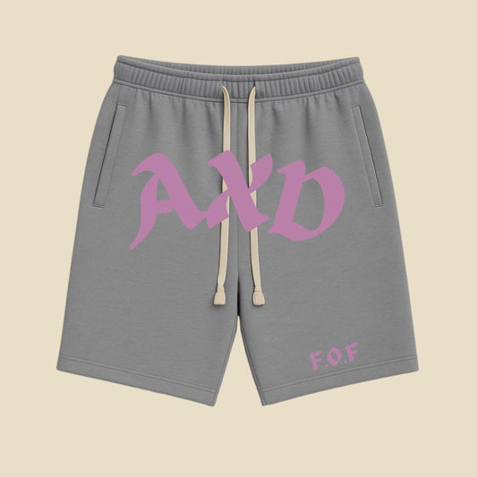 AXD | Vision Shorts | Oversized Grey Shorts