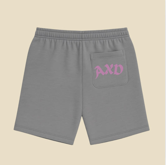 AXD | Vision Shorts | Oversized Grey Shorts